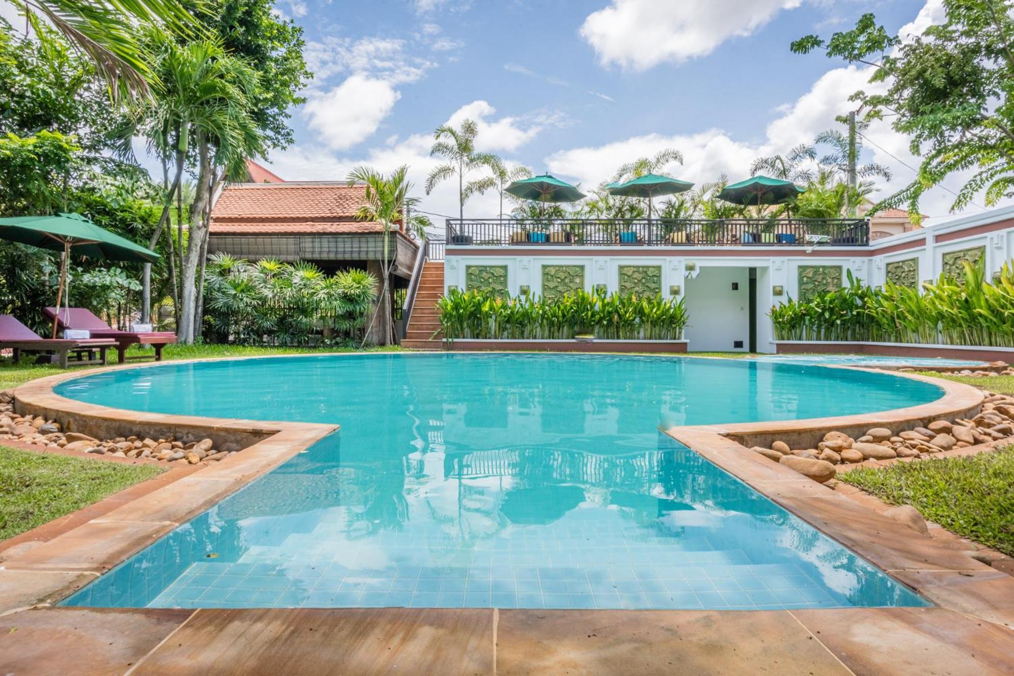 Bamboo Retreat Villa Siem Reap Exterior foto