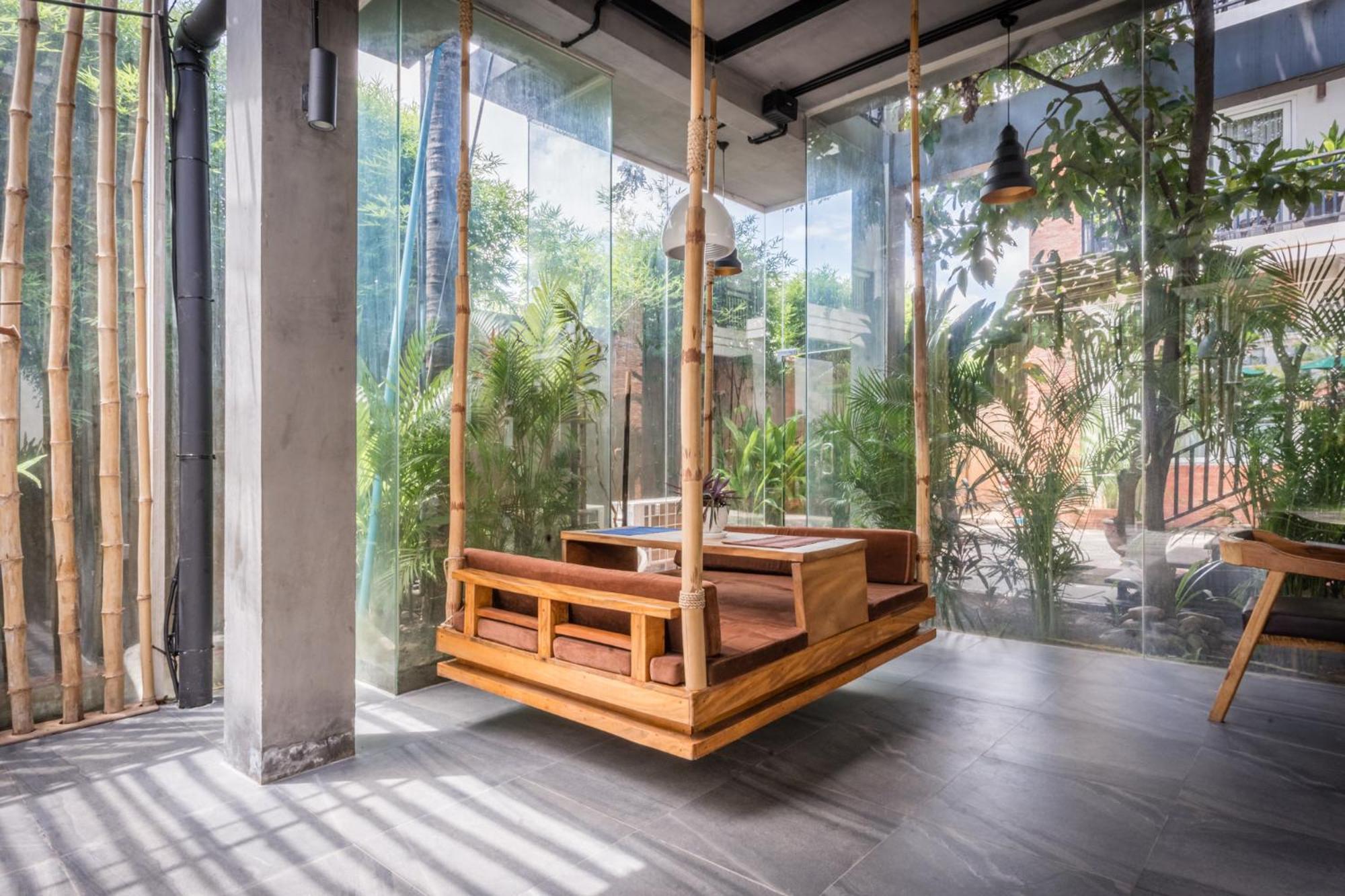 Bamboo Retreat Villa Siem Reap Exterior foto