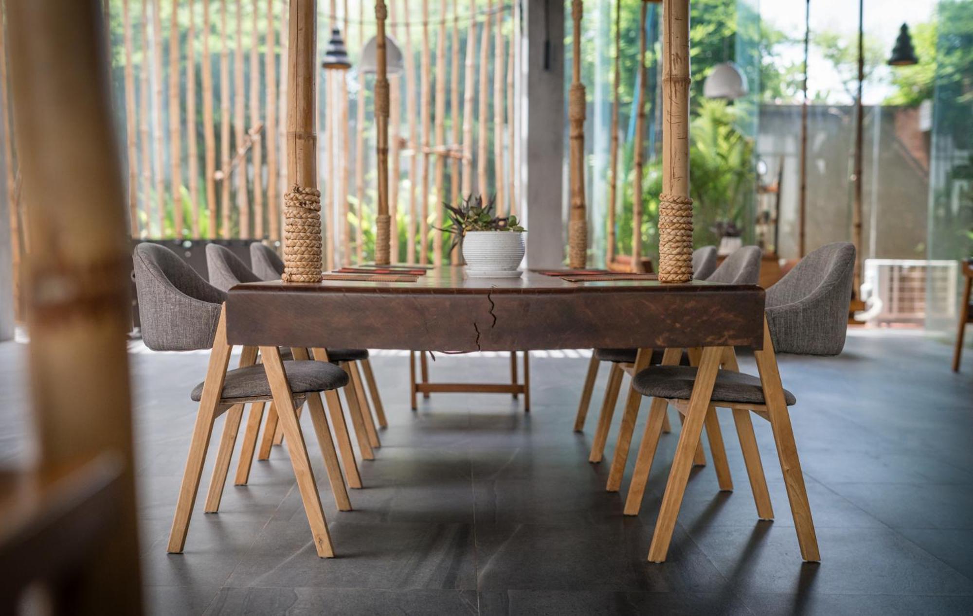 Bamboo Retreat Villa Siem Reap Exterior foto