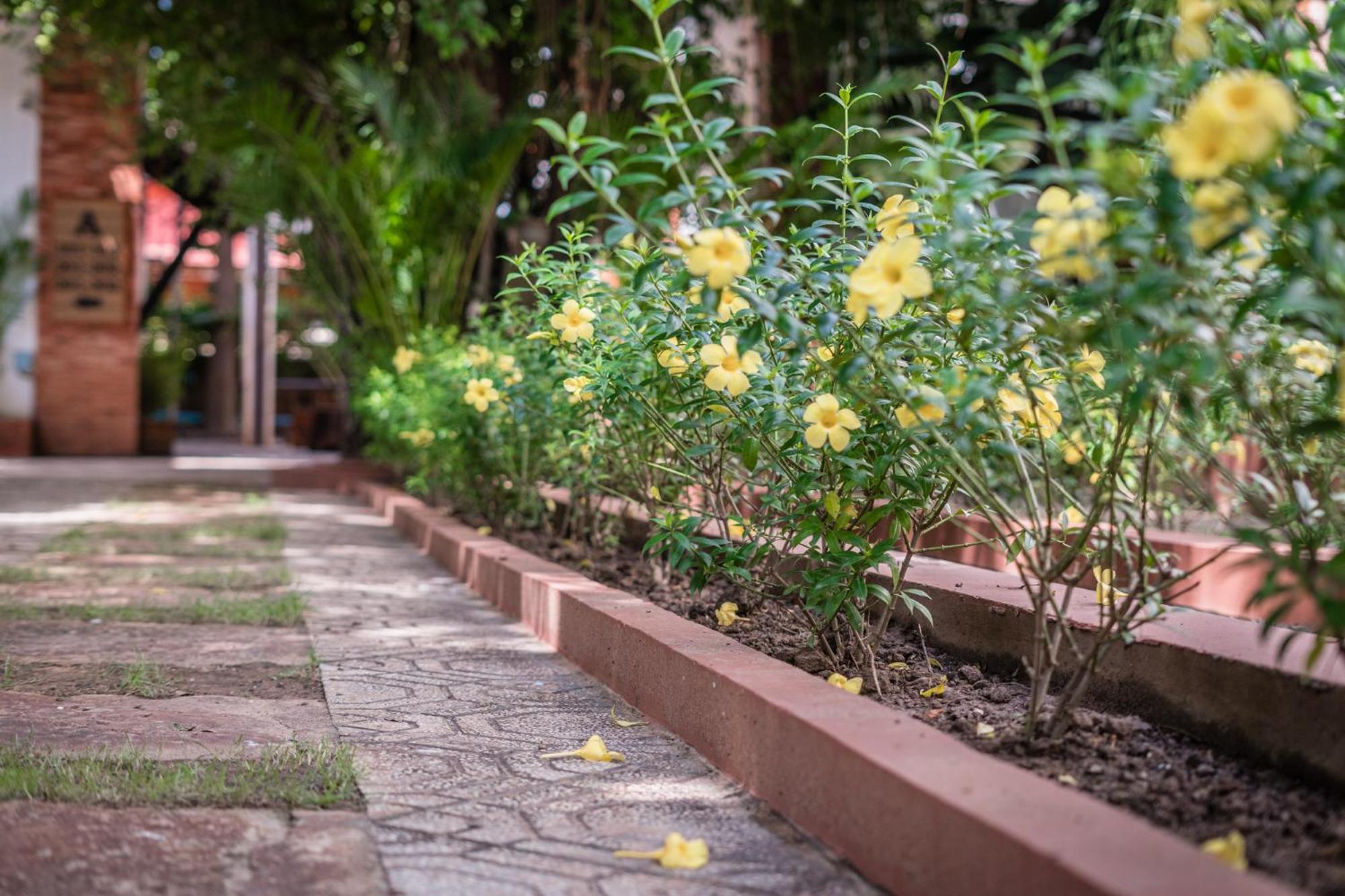 Bamboo Retreat Villa Siem Reap Exterior foto