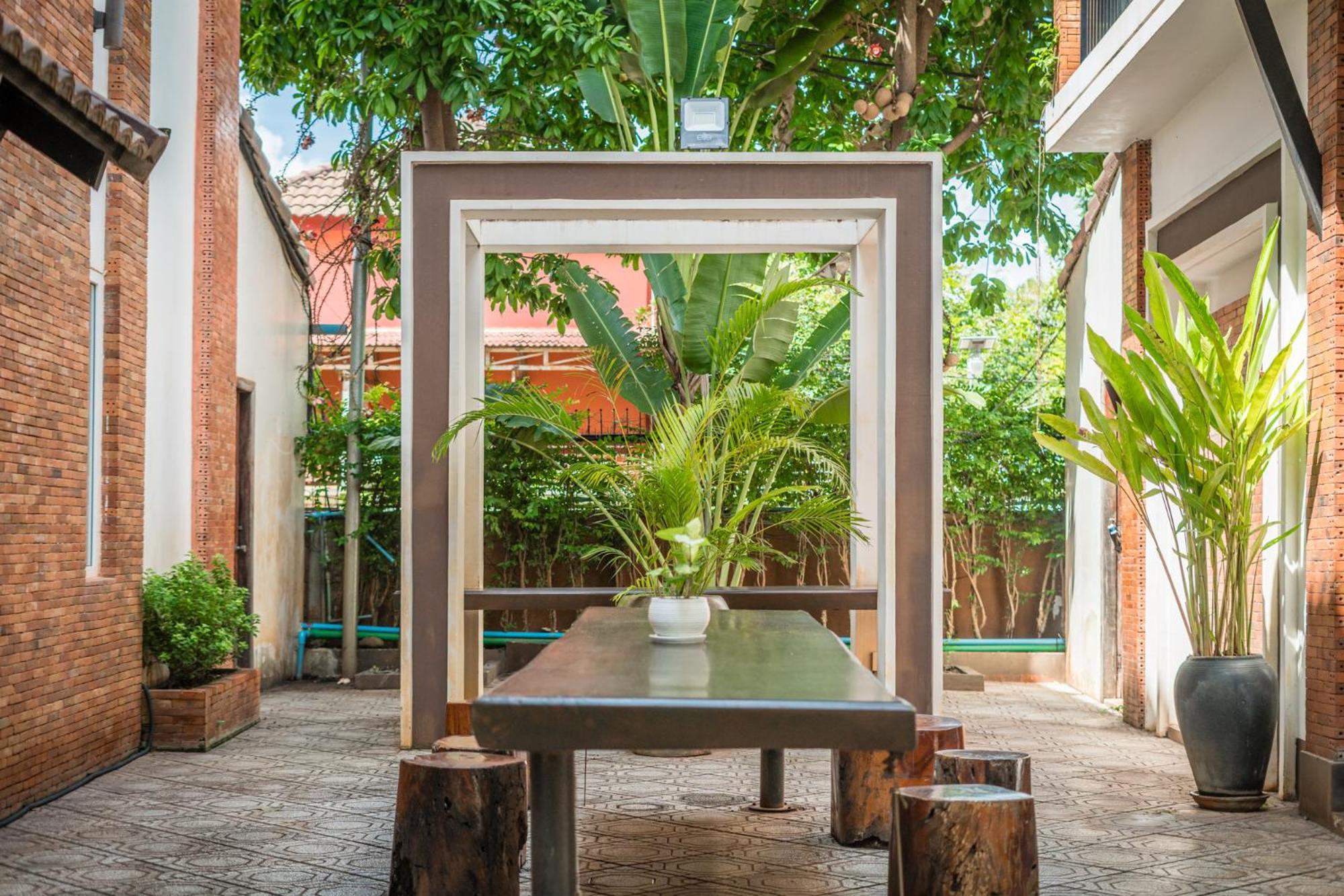 Bamboo Retreat Villa Siem Reap Exterior foto