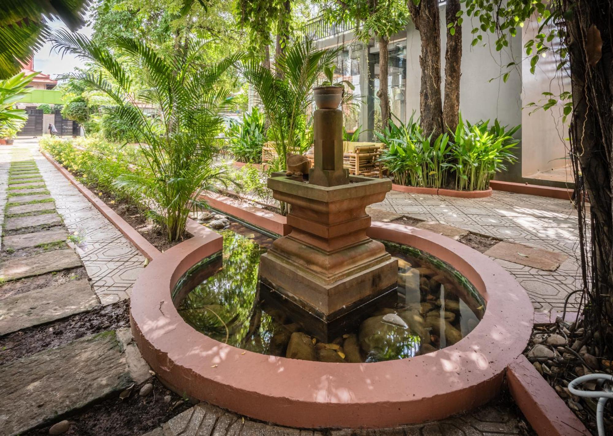 Bamboo Retreat Villa Siem Reap Exterior foto