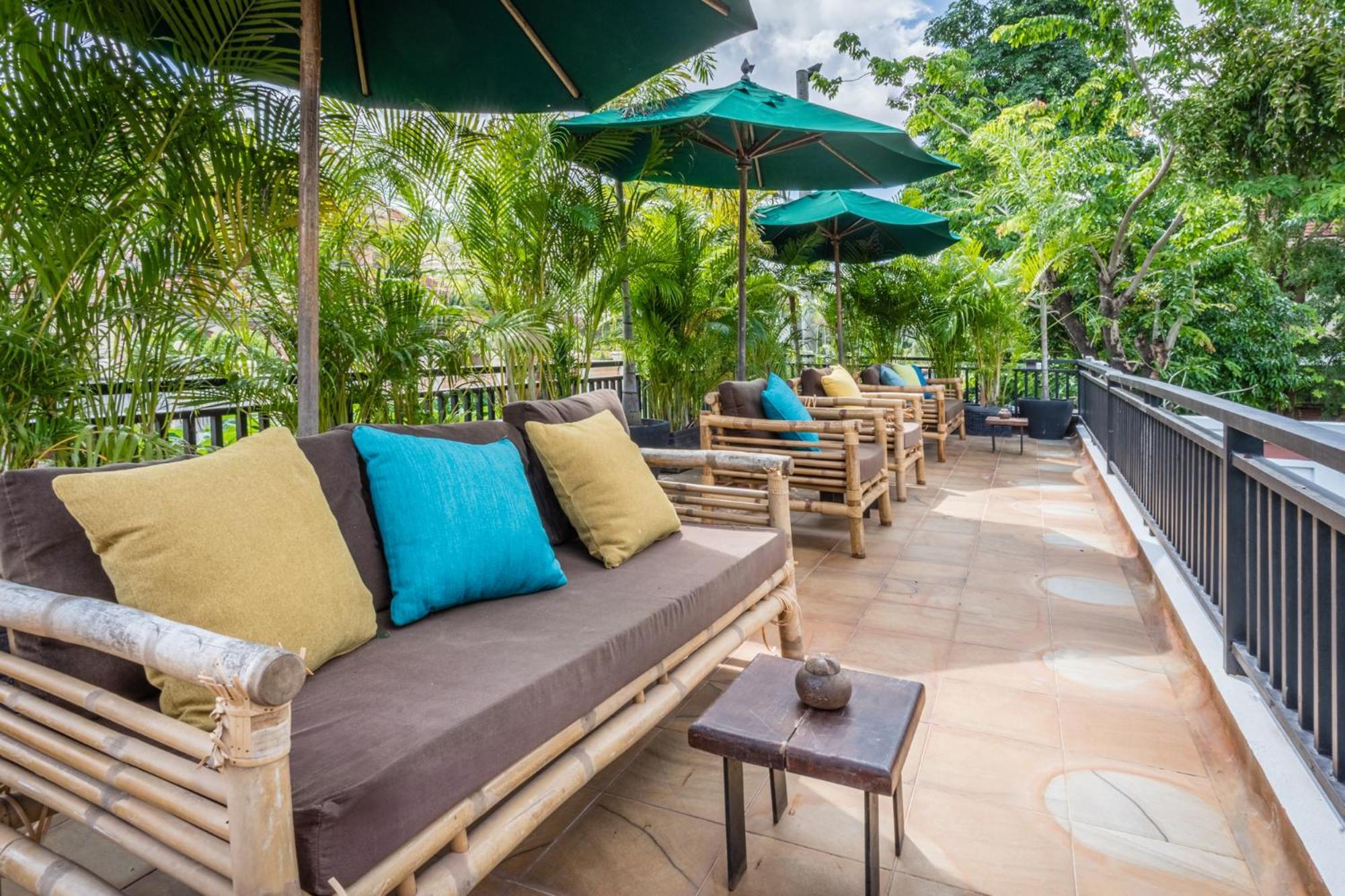 Bamboo Retreat Villa Siem Reap Exterior foto