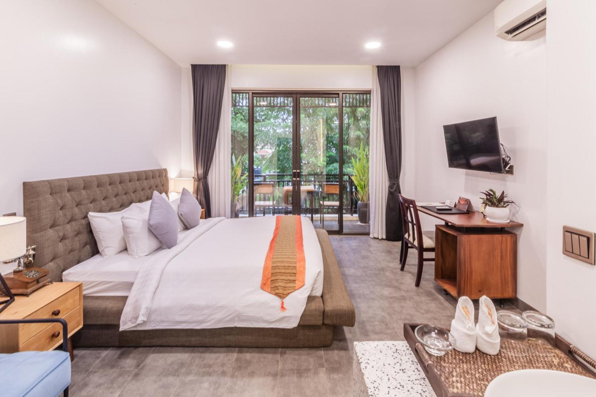 Bamboo Retreat Villa Siem Reap Zimmer foto