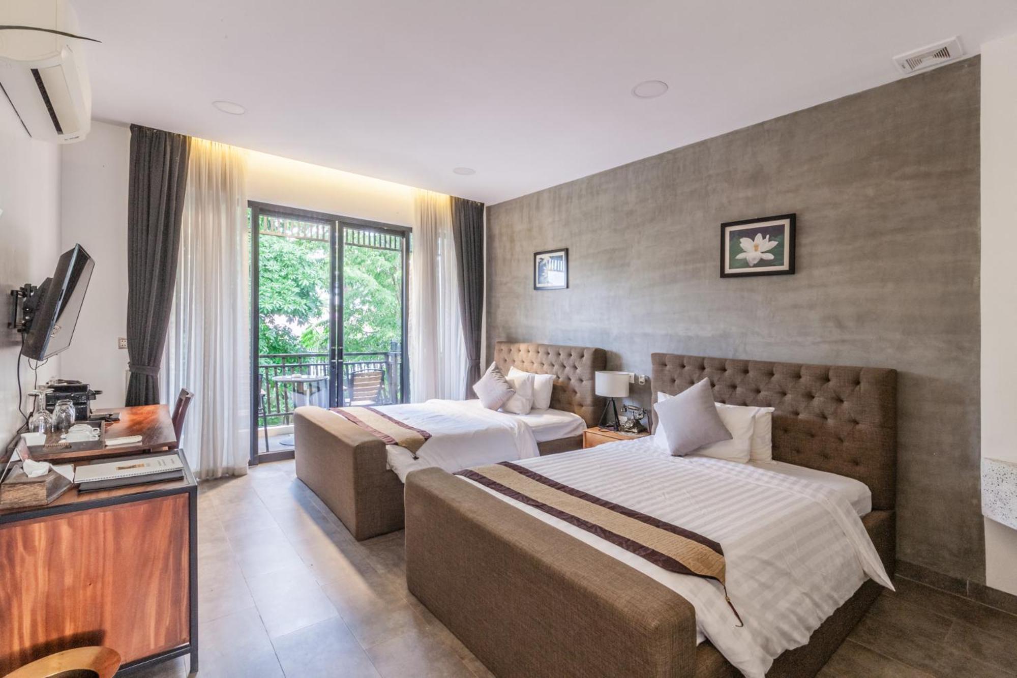 Bamboo Retreat Villa Siem Reap Zimmer foto