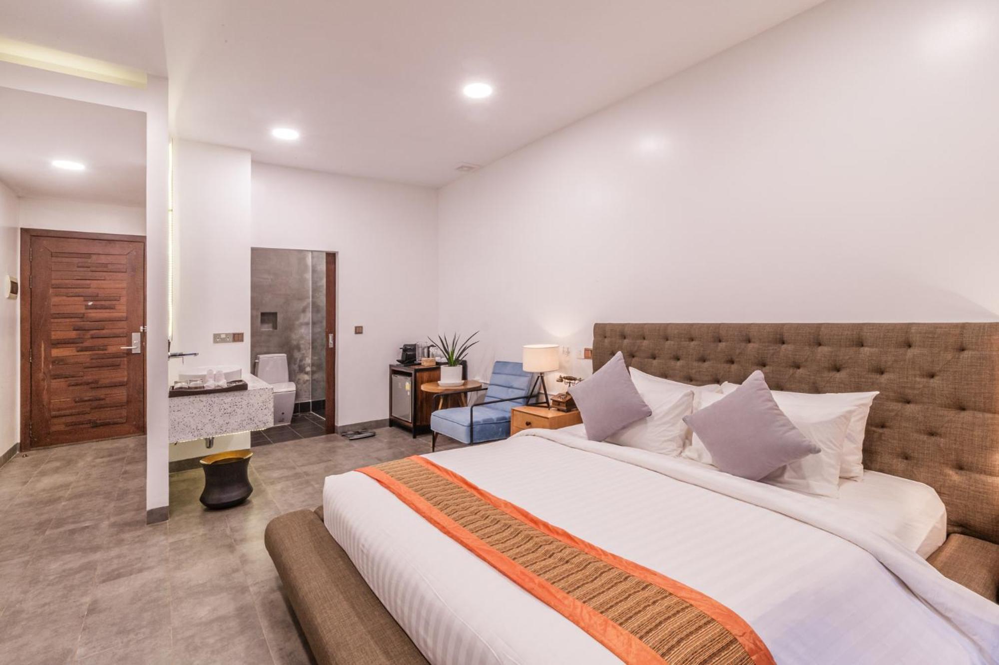 Bamboo Retreat Villa Siem Reap Zimmer foto