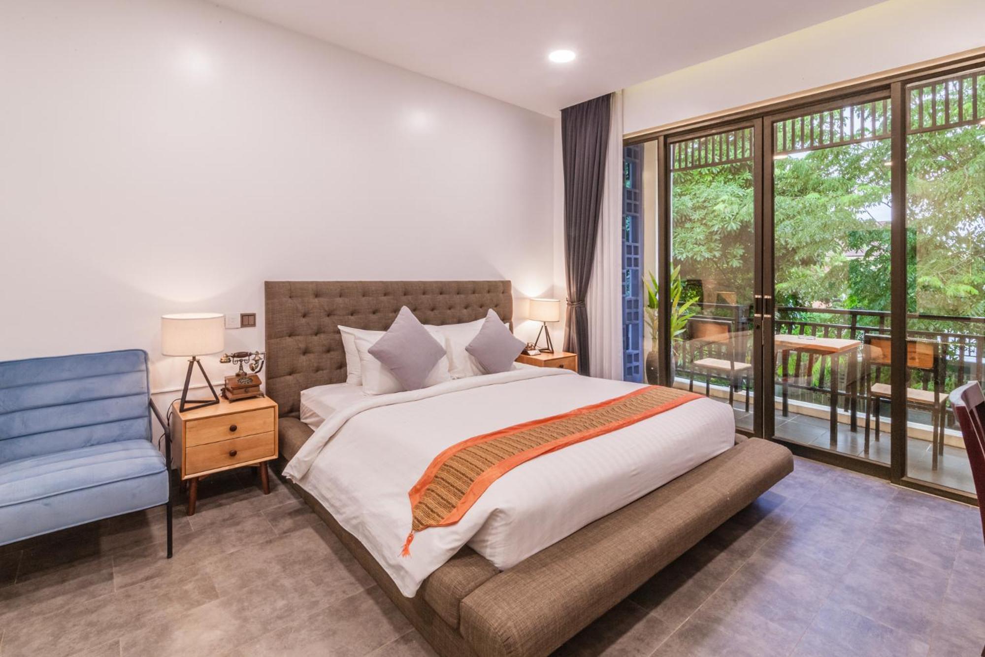 Bamboo Retreat Villa Siem Reap Zimmer foto