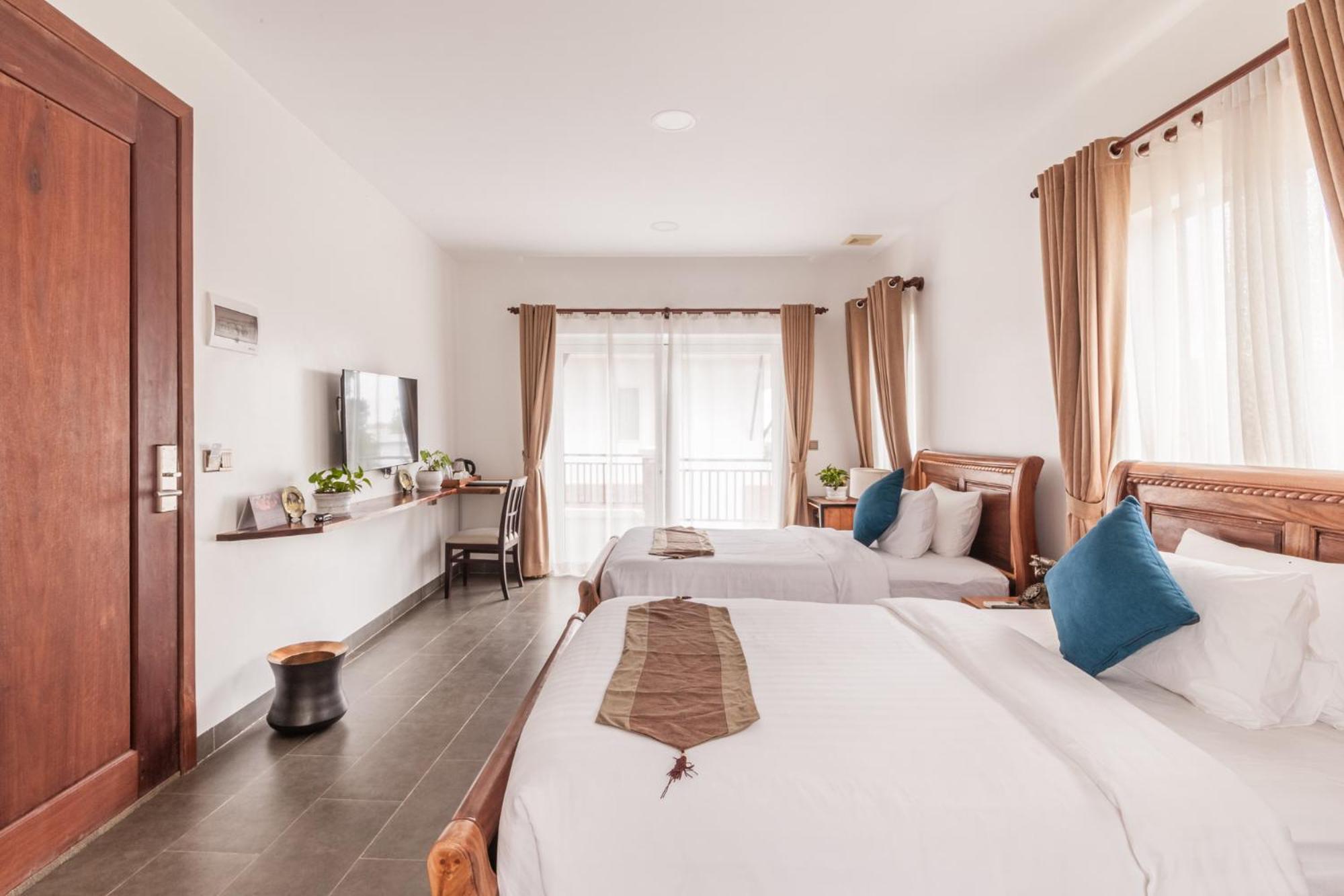 Bamboo Retreat Villa Siem Reap Zimmer foto