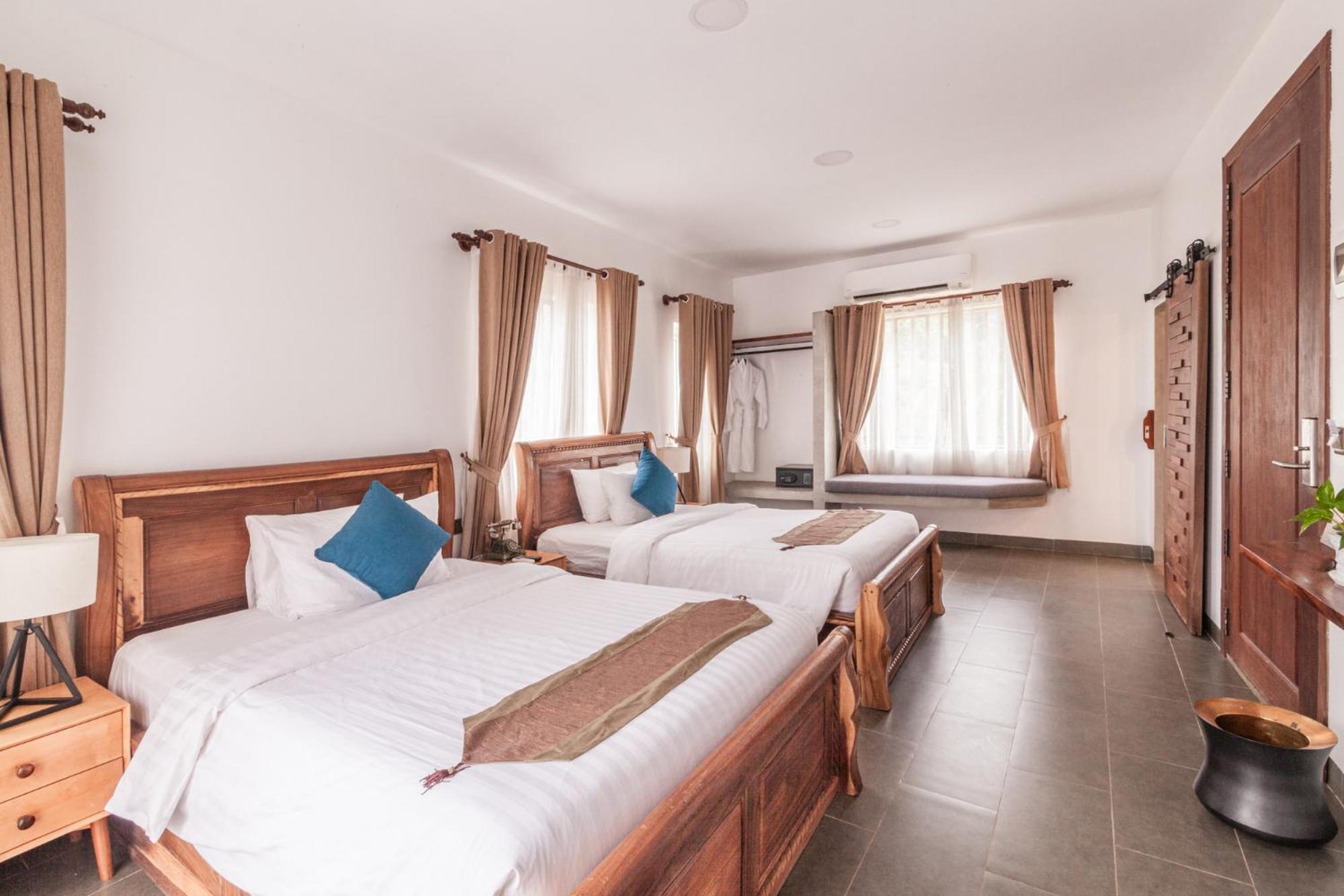 Bamboo Retreat Villa Siem Reap Zimmer foto