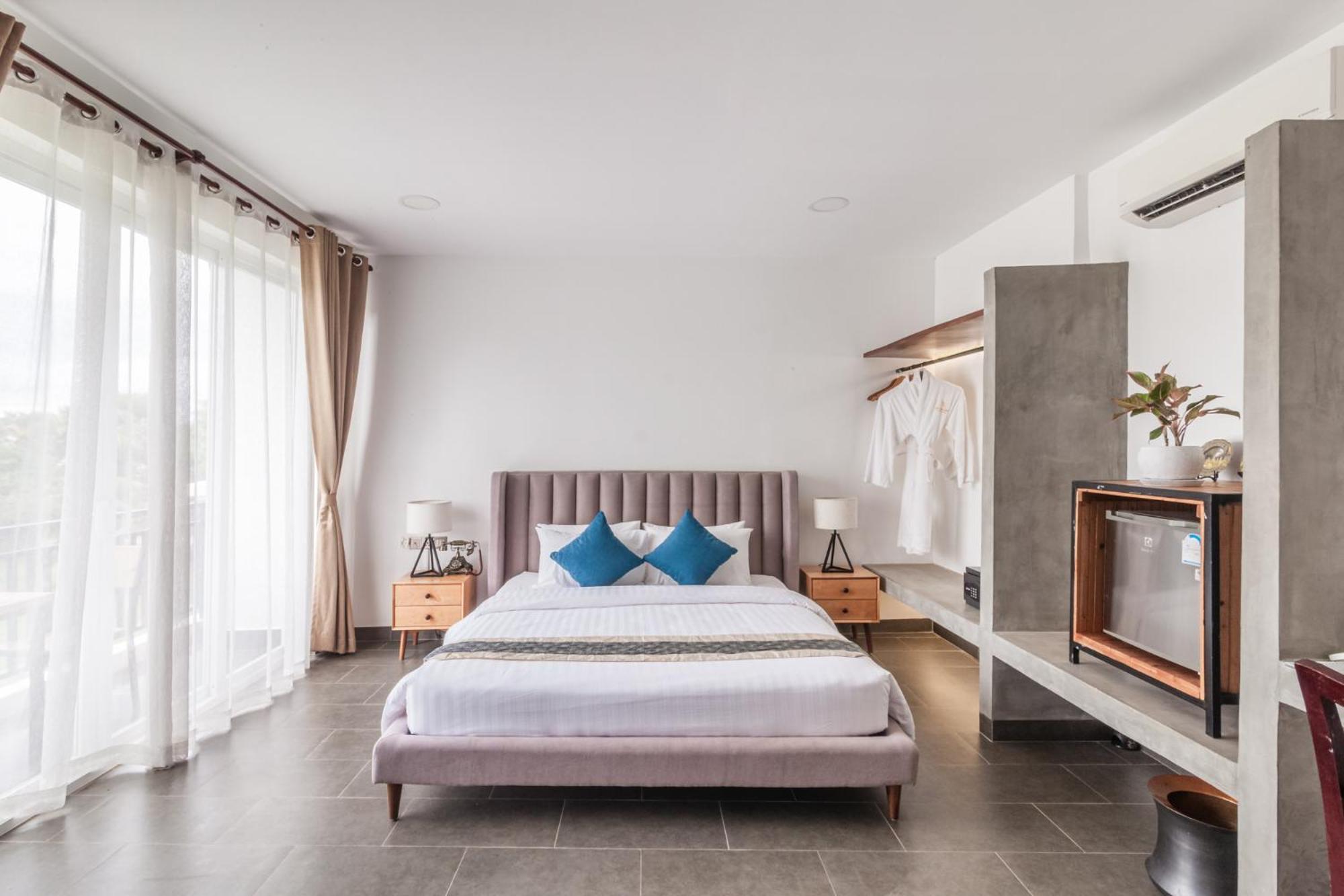 Bamboo Retreat Villa Siem Reap Zimmer foto