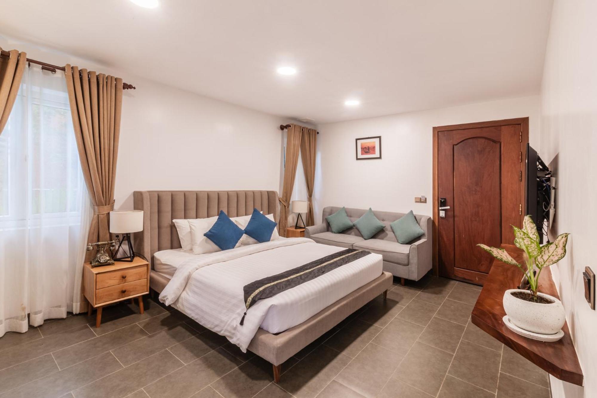 Bamboo Retreat Villa Siem Reap Zimmer foto