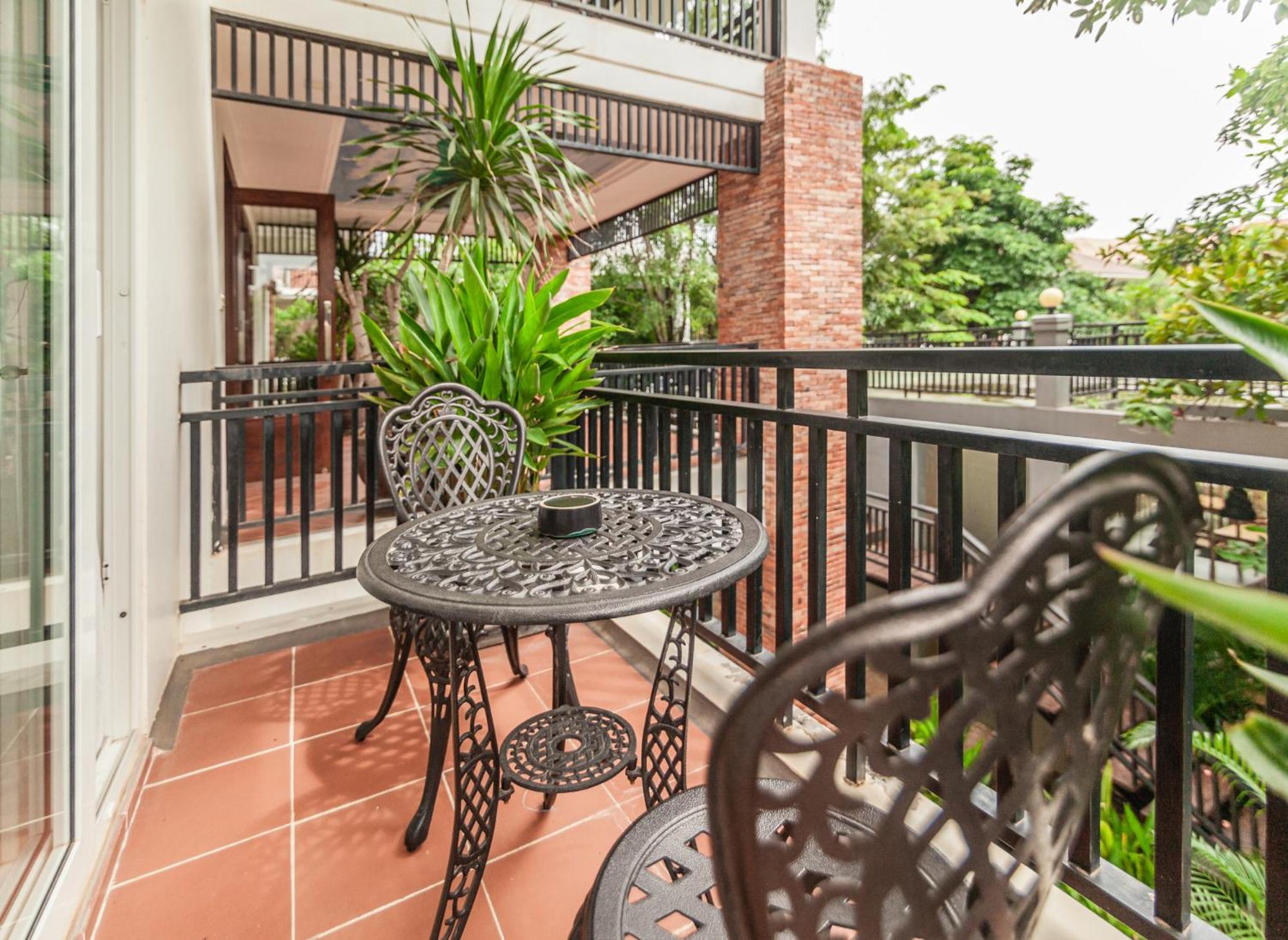 Bamboo Retreat Villa Siem Reap Exterior foto