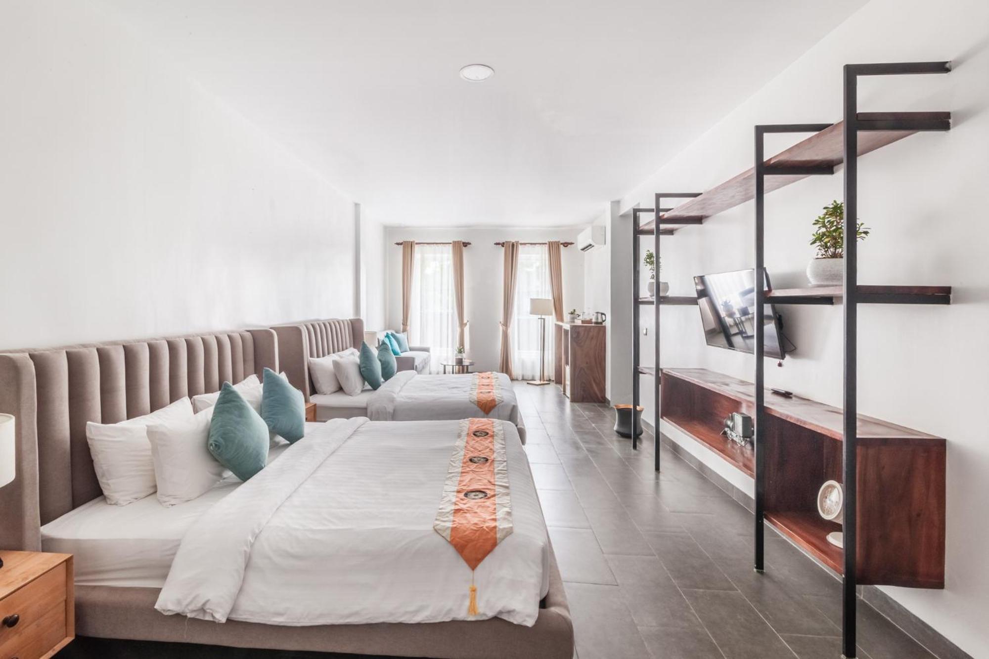 Bamboo Retreat Villa Siem Reap Zimmer foto