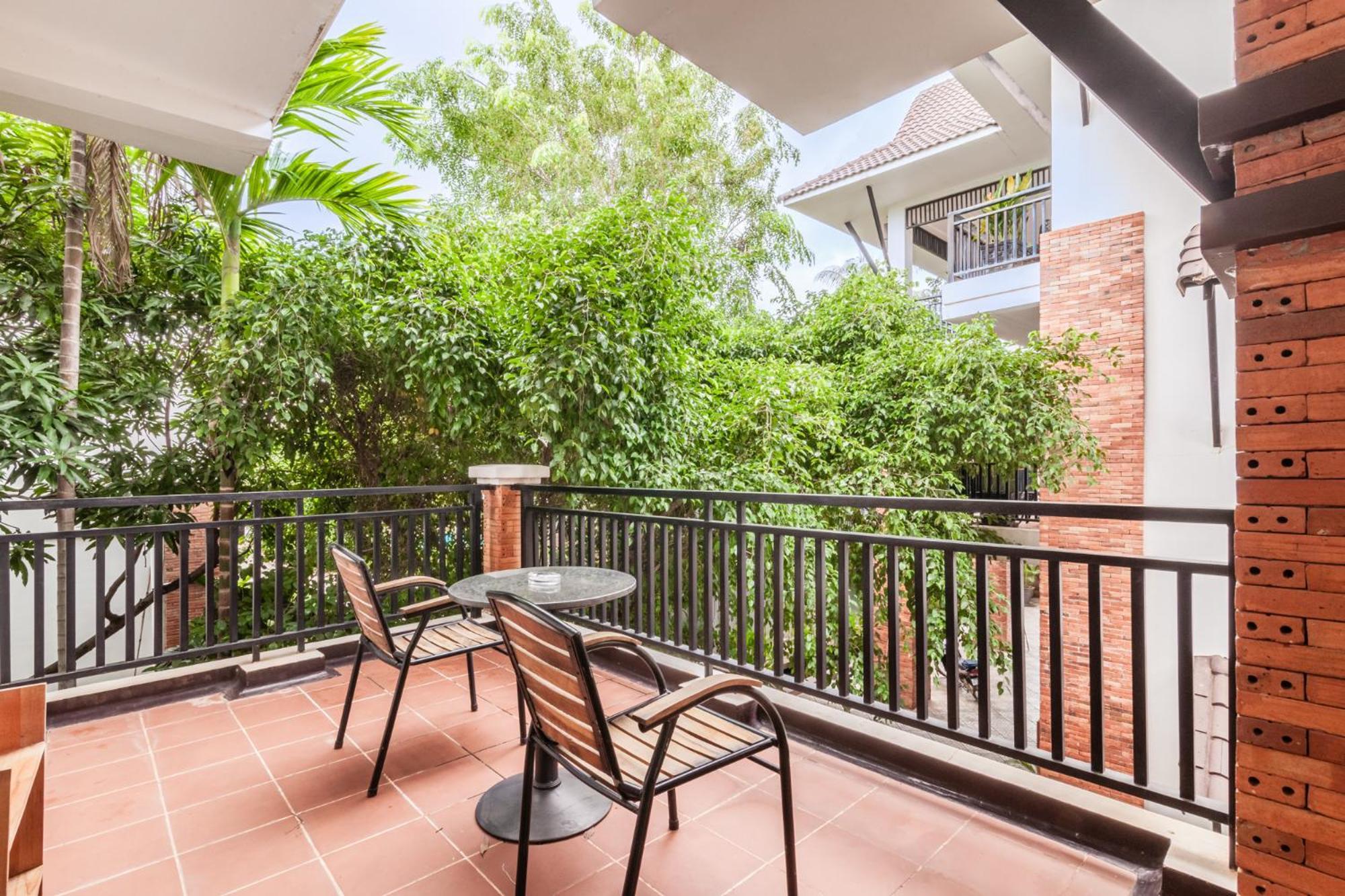 Bamboo Retreat Villa Siem Reap Zimmer foto