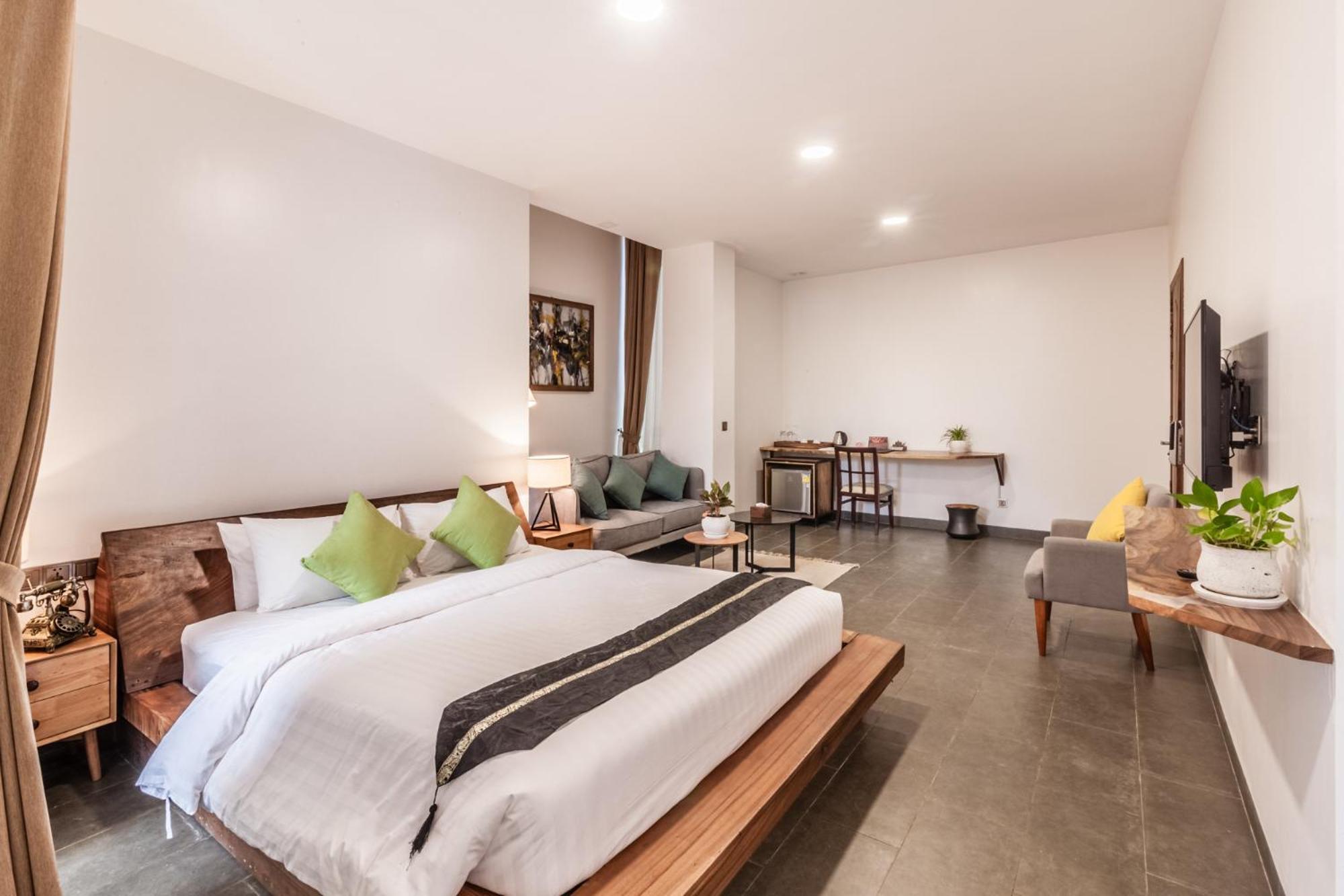 Bamboo Retreat Villa Siem Reap Zimmer foto