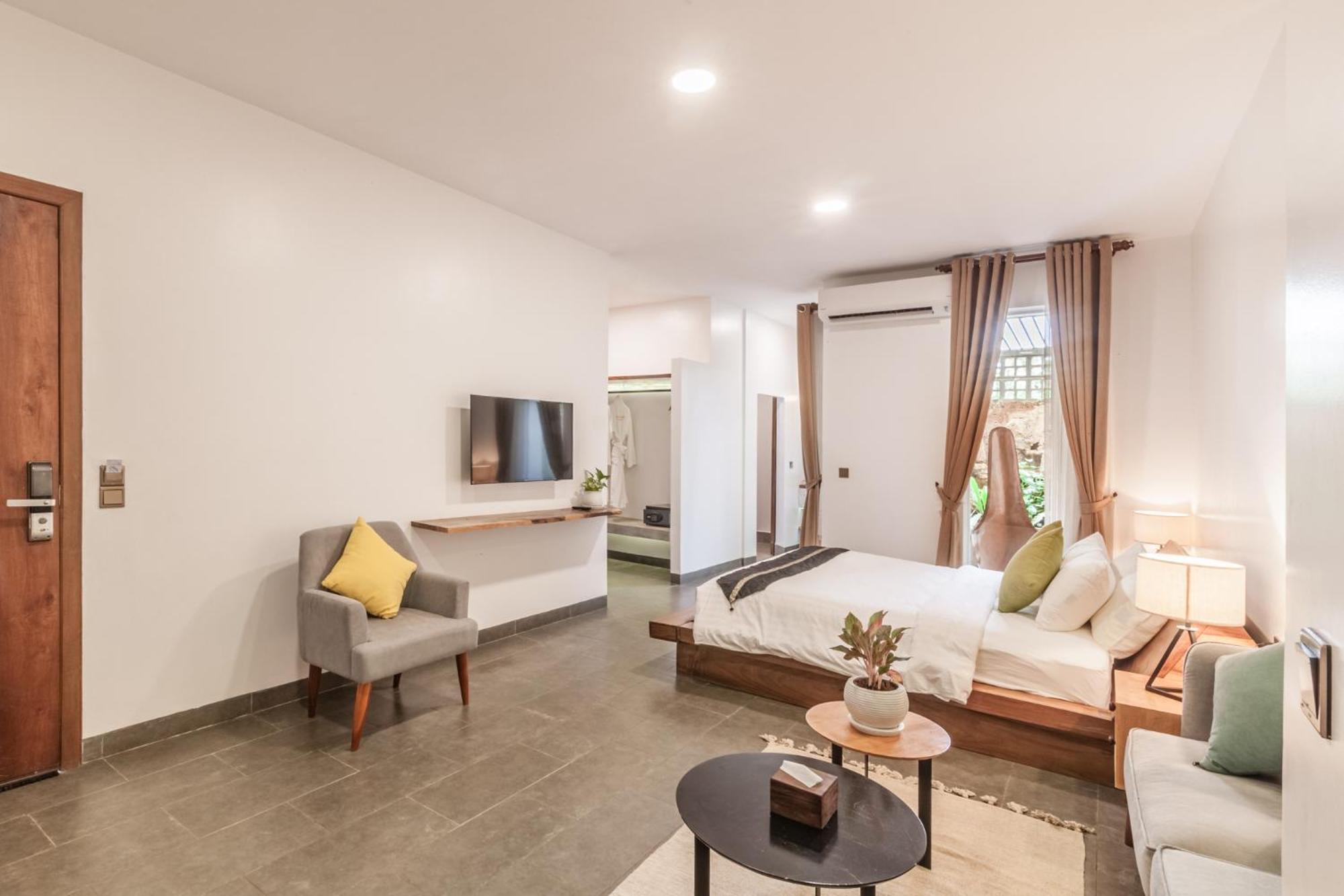 Bamboo Retreat Villa Siem Reap Zimmer foto