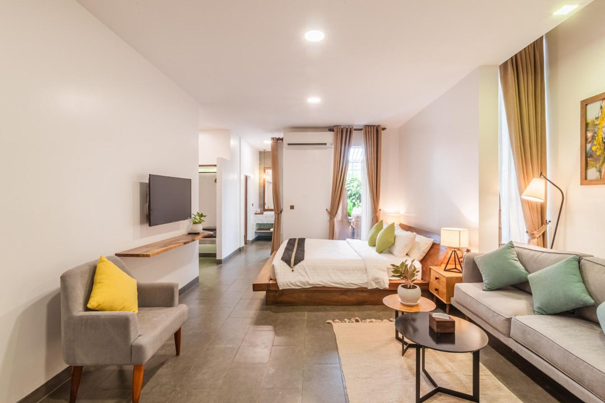 Bamboo Retreat Villa Siem Reap Zimmer foto
