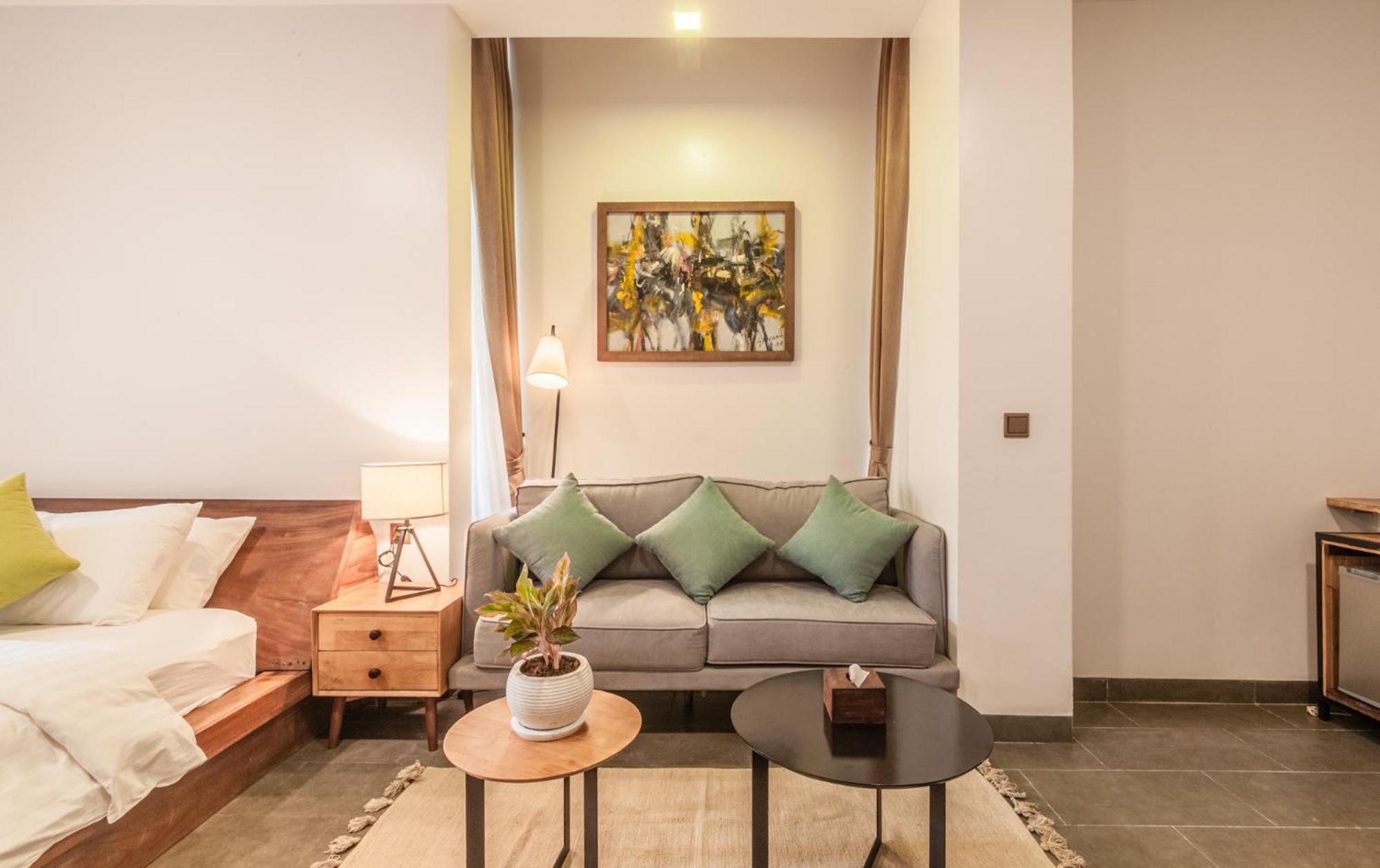 Bamboo Retreat Villa Siem Reap Zimmer foto