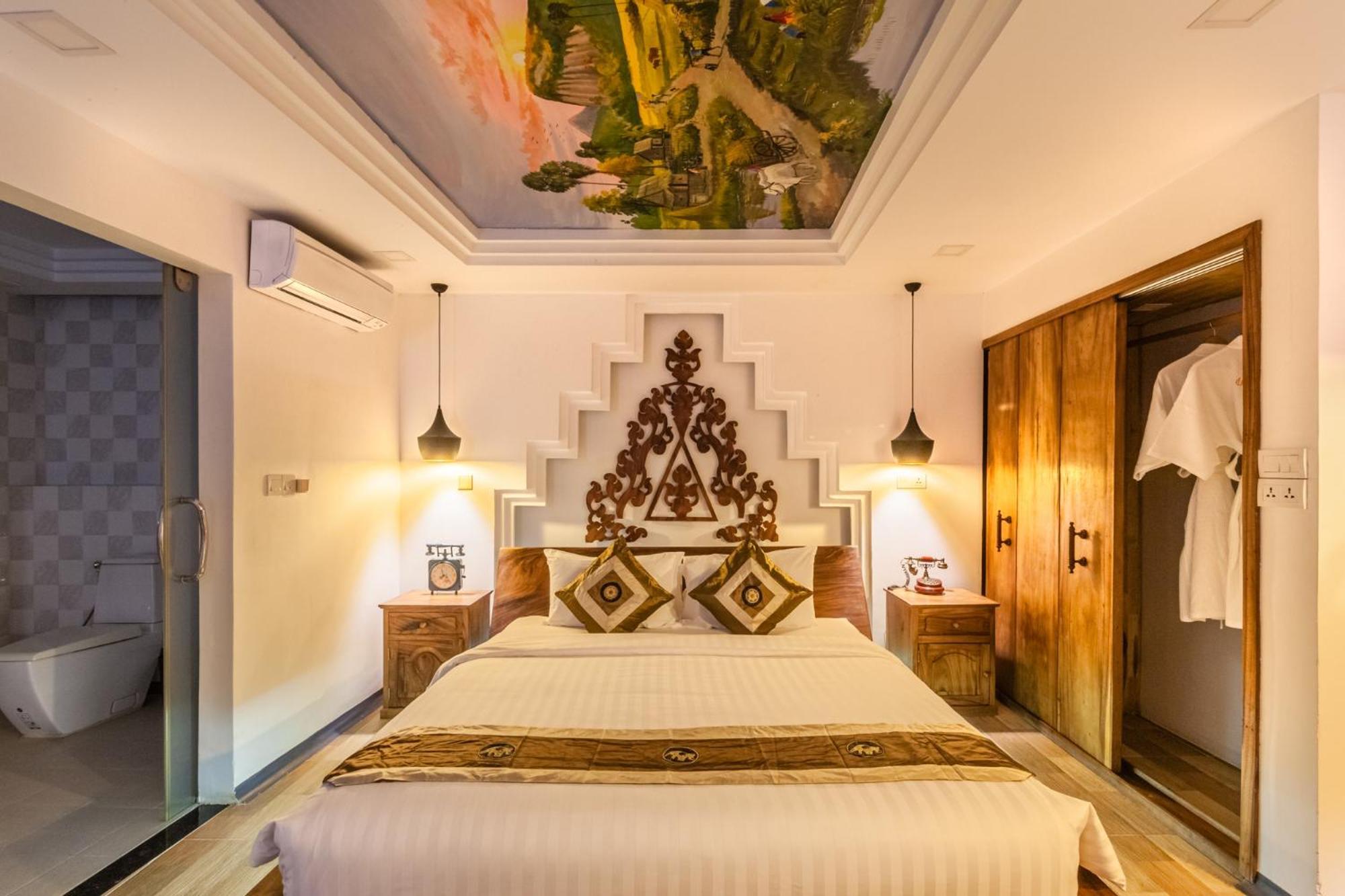 Bamboo Retreat Villa Siem Reap Exterior foto