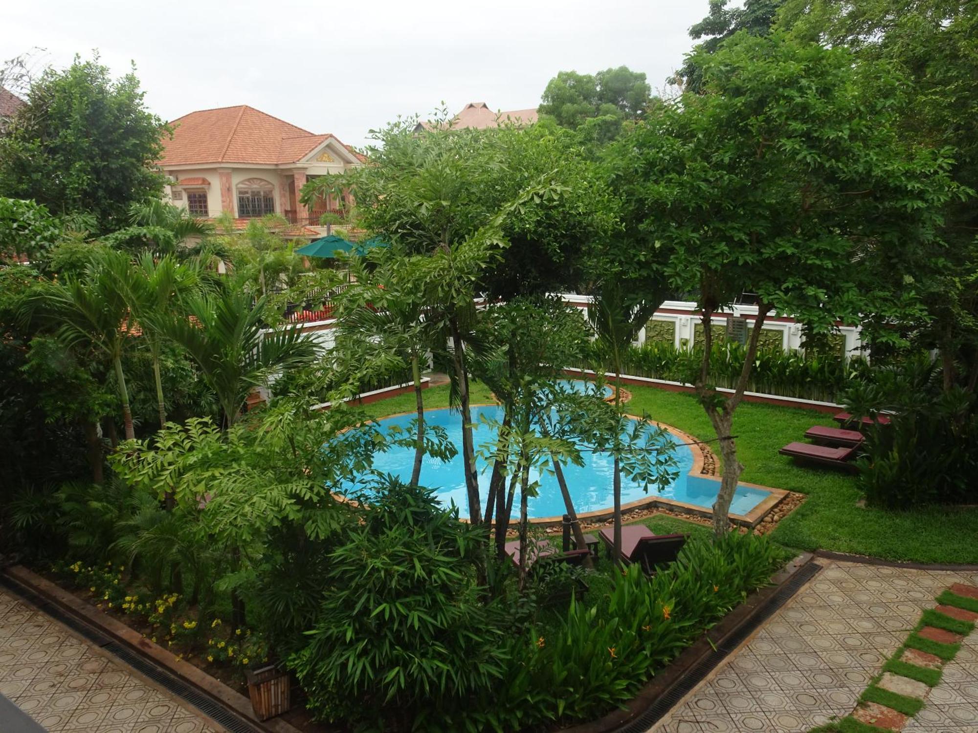 Bamboo Retreat Villa Siem Reap Zimmer foto