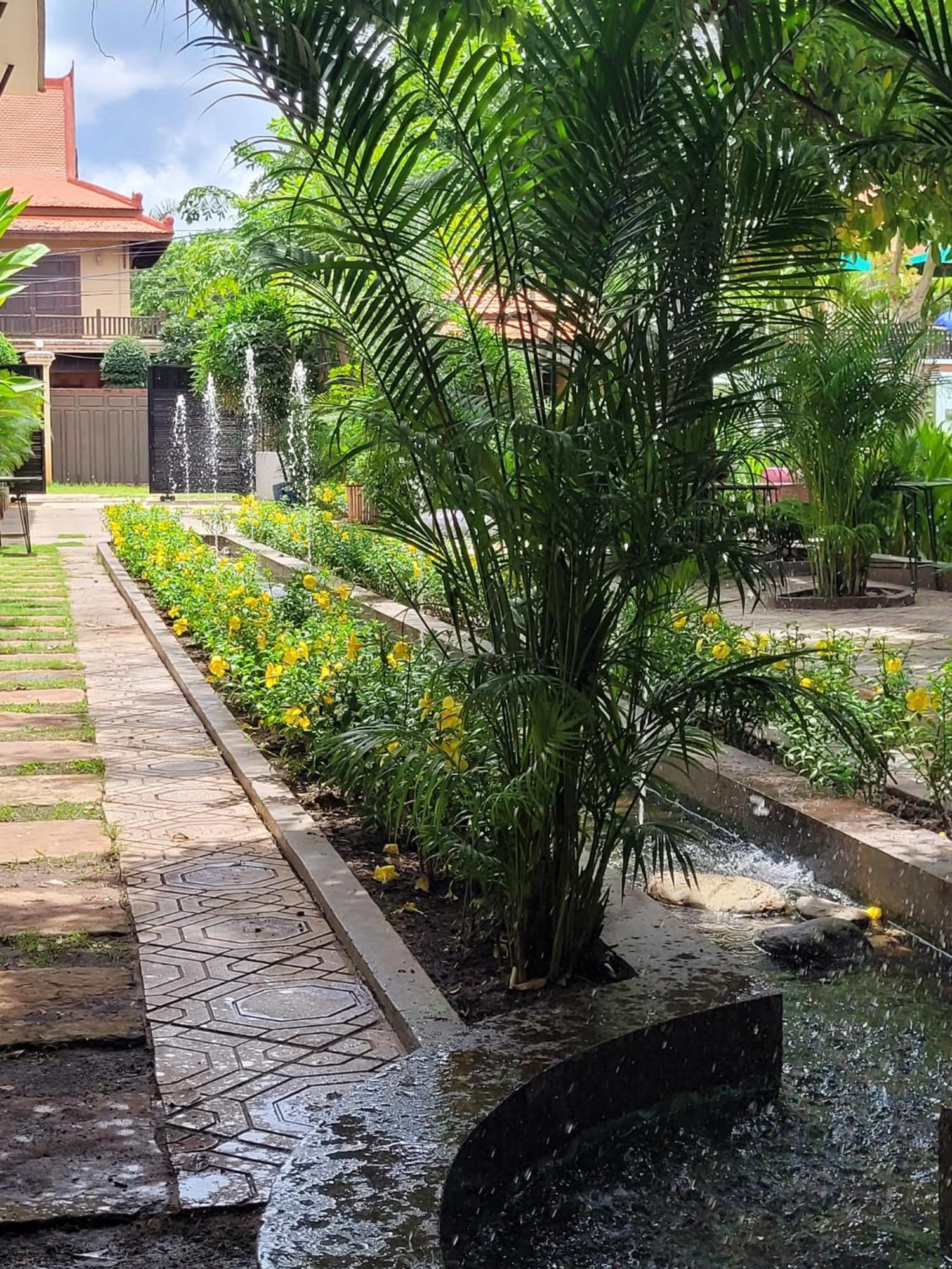 Bamboo Retreat Villa Siem Reap Exterior foto