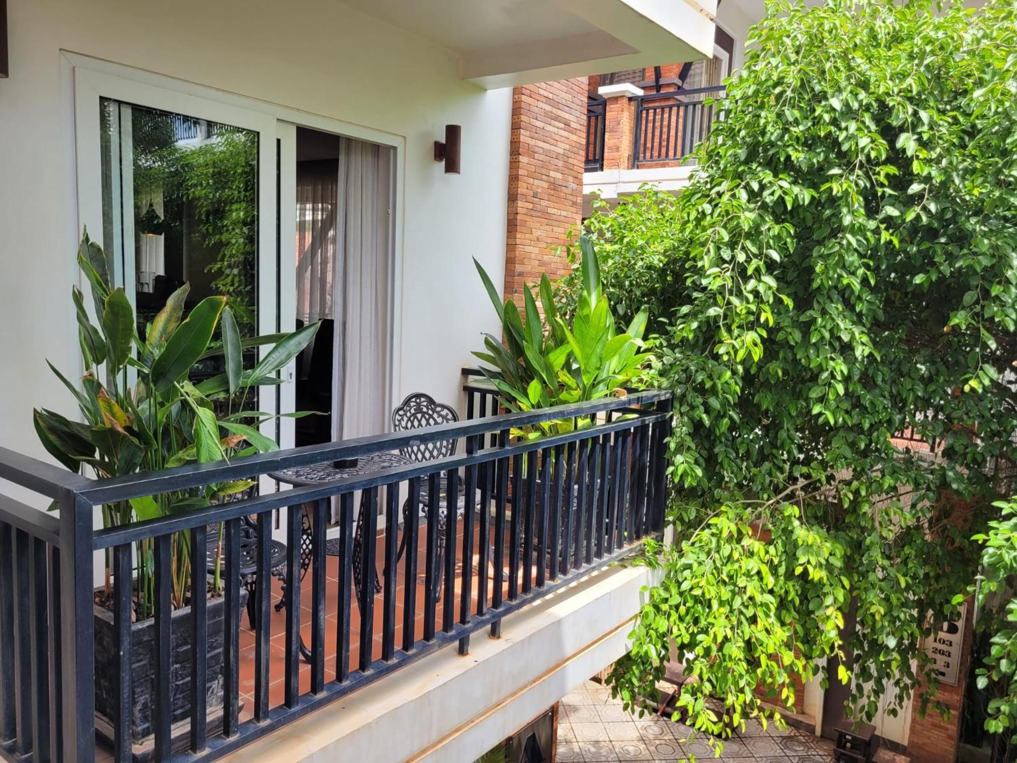 Bamboo Retreat Villa Siem Reap Exterior foto