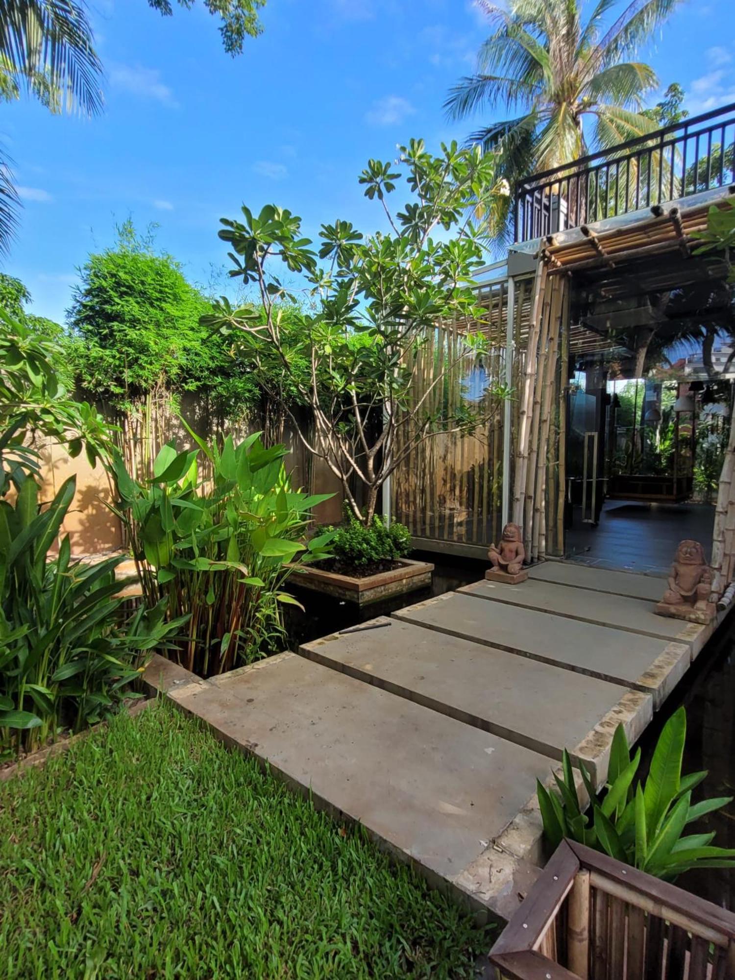 Bamboo Retreat Villa Siem Reap Exterior foto