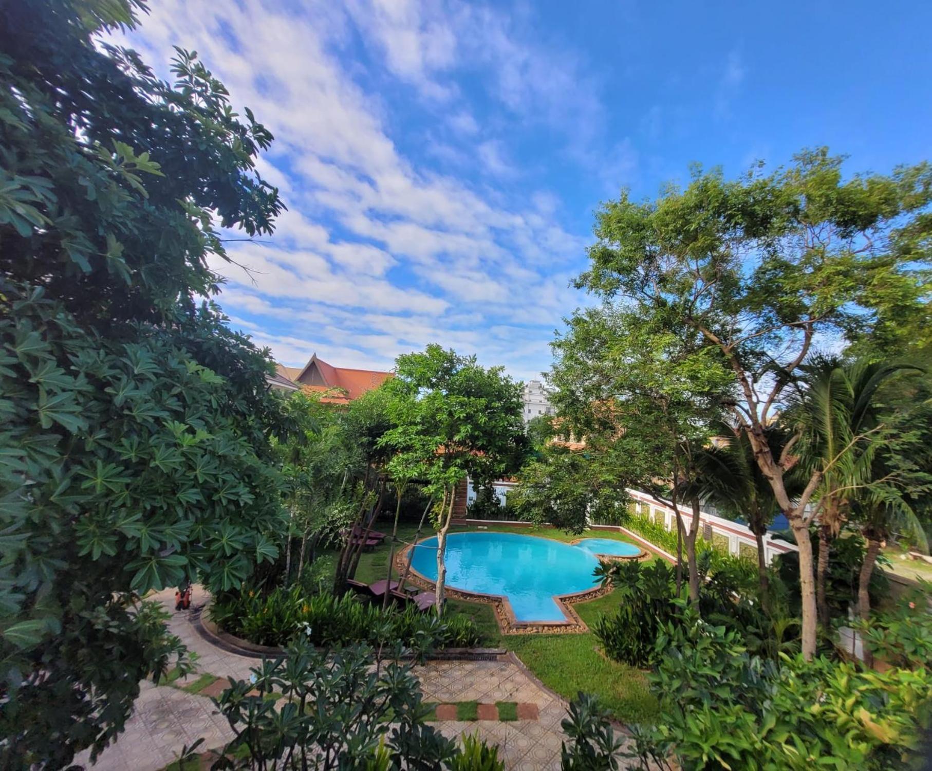 Bamboo Retreat Villa Siem Reap Exterior foto