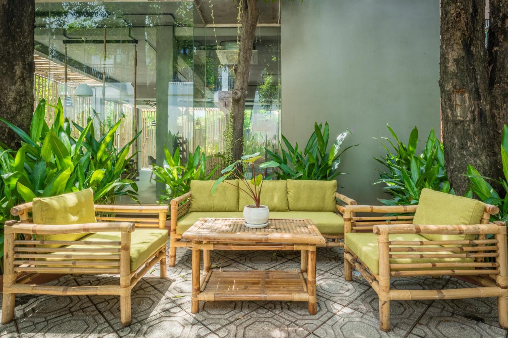 Bamboo Retreat Villa Siem Reap Exterior foto