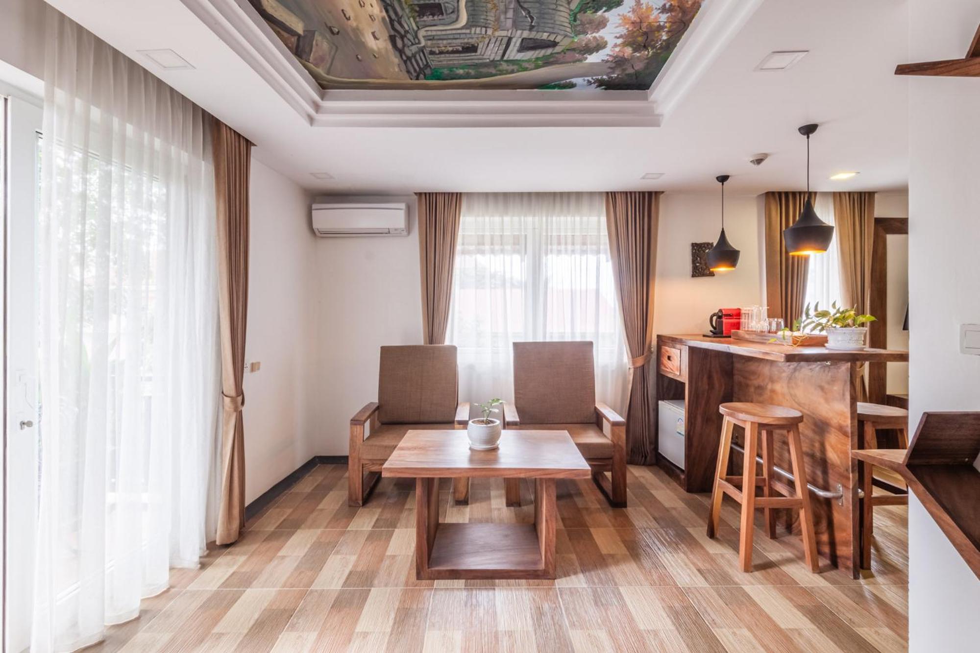 Bamboo Retreat Villa Siem Reap Exterior foto